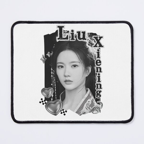 Item preview, Liu Xiening (刘些宁) Chinese Actress Art Chinese Celebrity Illustration Black and White Collage Digital Art Portrait designed and sold by AJUNICE STUDIO.