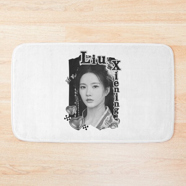 Item preview, Liu Xiening (刘些宁) Chinese Actress Art Chinese Celebrity Illustration Black and White Collage Digital Art Portrait designed and sold by AJUNICE STUDIO.