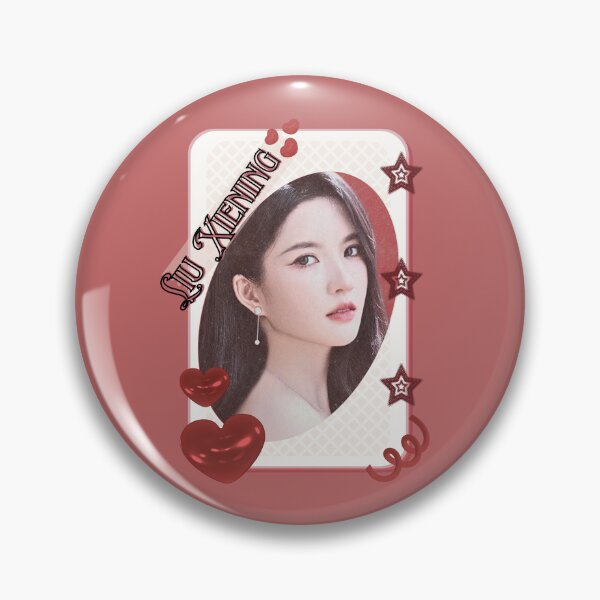 Item preview, Liu Xiening (刘些宁)) Portrait Chinese Actress Art Chinese Celebrity Illustration portrait illustration Red Aesthetic Collage Design designed and sold by AJUNICE STUDIO.