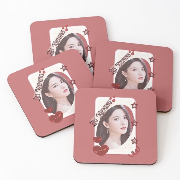 Item preview, Liu Xiening (刘些宁)) Portrait Chinese Actress Art Chinese Celebrity Illustration portrait illustration Red Aesthetic Collage Design designed and sold by AJUNICE STUDIO.
