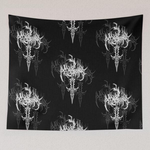Item preview, Glowing cyber Sigilism Cross designed and sold by MORIANO TATTOOS.