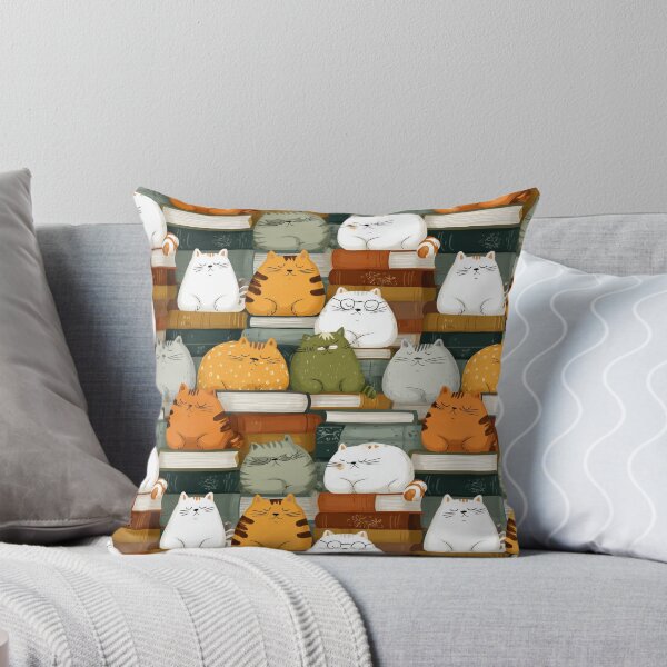 Item preview, Bookish Cat  – Cute Reading Cats Design for Book Lovers | Cat Lover | Book lover | Gift idea  designed and sold by VieUnique.