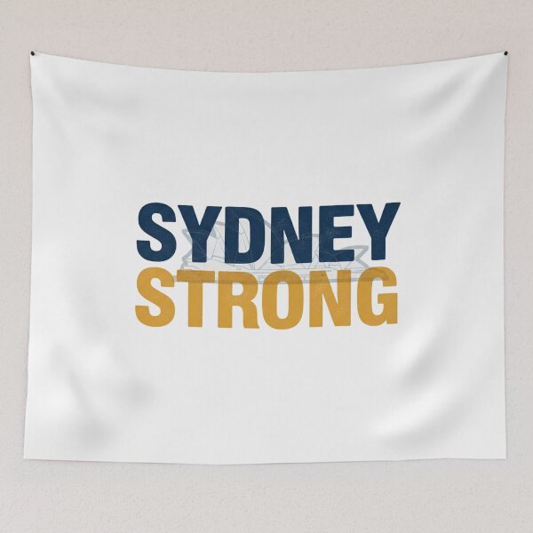 Item preview, Sydney Strong designed and sold by FreshArtFusion.