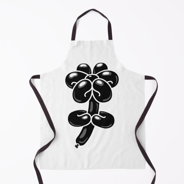 Item preview, Black Balloon Flower designed and sold by zuperelectracat.