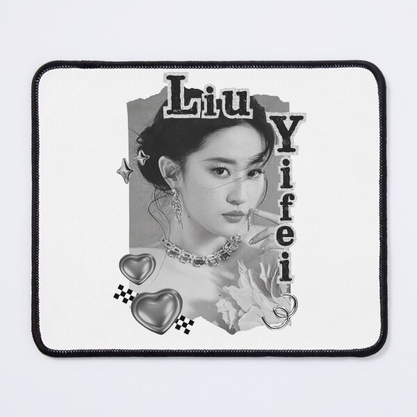 Item preview, Liu Yifei (刘亦菲) Chinese Actress Art Chinese Celebrity Illustration Black and White Collage Digital Art Portrait designed and sold by AJUNICE STUDIO.