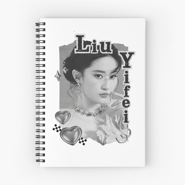 Item preview, Liu Yifei (刘亦菲) Chinese Actress Art Chinese Celebrity Illustration Black and White Collage Digital Art Portrait designed and sold by AJUNICE STUDIO.