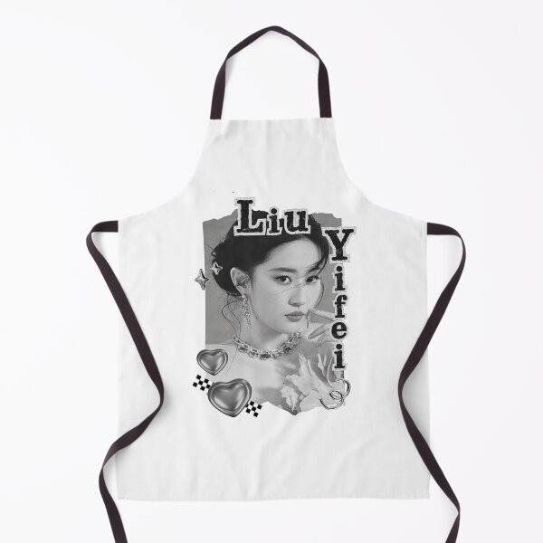 Item preview, Liu Yifei (刘亦菲) Chinese Actress Art Chinese Celebrity Illustration Black and White Collage Digital Art Portrait designed and sold by AJUNICE STUDIO.