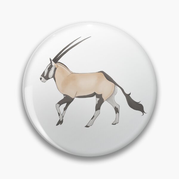 Item preview, Gemsbok designed and sold by bat-kisses.