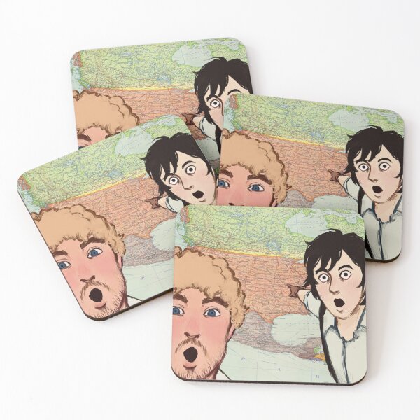 Item preview, Shatov and Kirillov looking at America designed and sold by Gegengestalt.