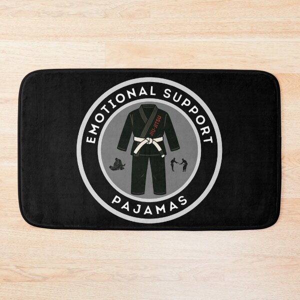 Item preview, Emotional Support Pajamas Funny Jiu Jitsu designed and sold by MojaveTradePost.