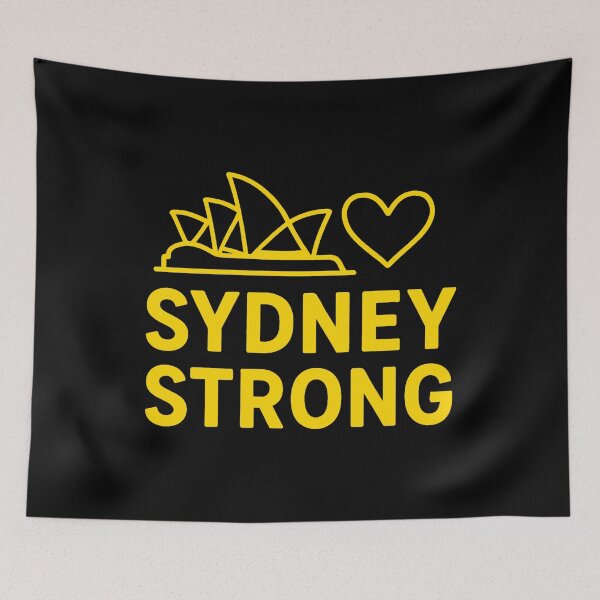 Item preview, Sydney Strong designed and sold by FreshArtFusion.