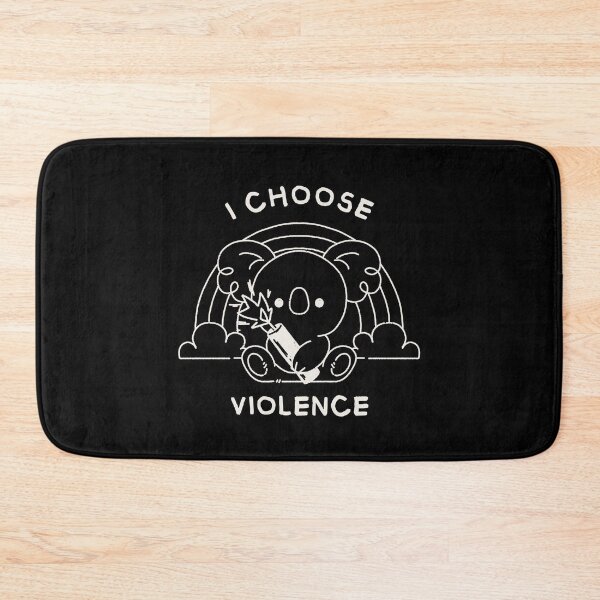 Item preview, I Choose Violence Kawaii Koala by Tobe Fonseca designed and sold by Tobe Fonseca®.