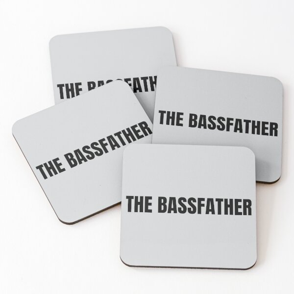 Item preview, The Bassfather – Funny Fishing Dad Typography Design designed and sold by EimSol.