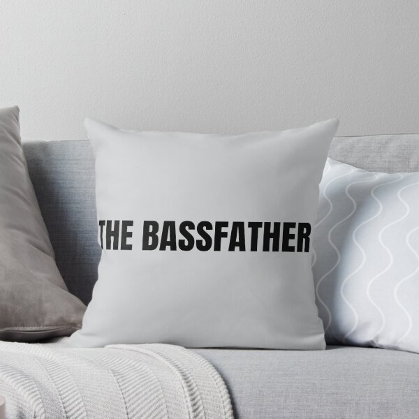Item preview, The Bassfather – Funny Fishing Dad Typography Design designed and sold by EimSol.