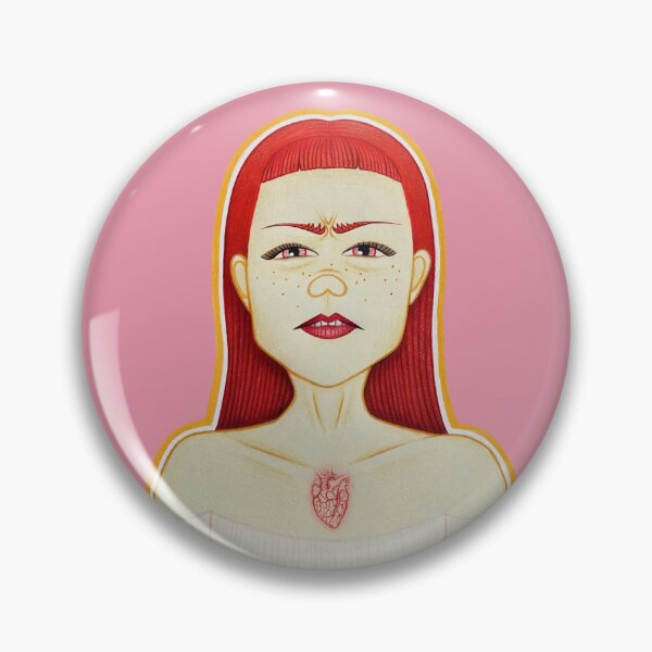 Item preview, Angry Redhead Woman designed and sold by Mela-Vi.
