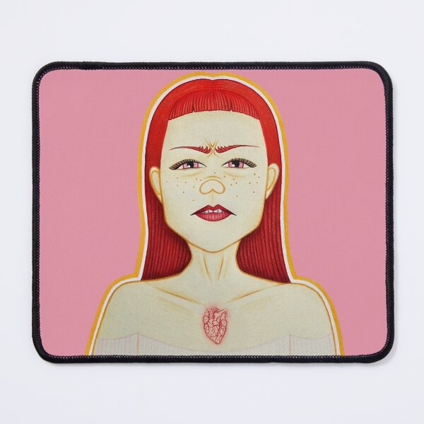 Item preview, Angry Redhead Woman designed and sold by Mela-Vi.