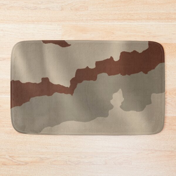 Aperçu de l'œuvre Motif Camouflage Désert Daguet Français Militaire créée et vendue par BestDetailer.