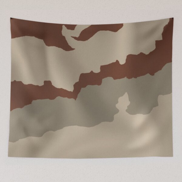 Aperçu de l'œuvre Motif Camouflage Désert Daguet Français Militaire créée et vendue par BestDetailer.