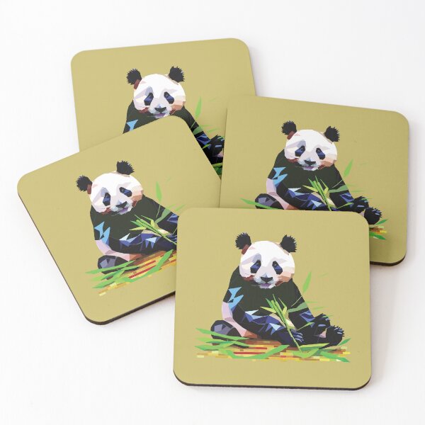 Artikelvorschau, Panda isst Mosaik entworfen und verkauft von designmari.