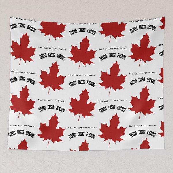 Item preview, Canada: Not For Sale designed and sold by Budibabe.