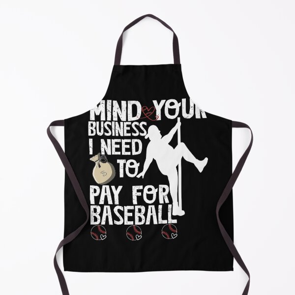 Item preview, Funny Mind Your Business Stripper Baseball Dad Humor Design designed and sold by Nocturnal-Vines.