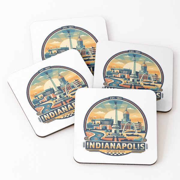 Artikelvorschau, Indianapolis entworfen und verkauft von designsbysamantha.