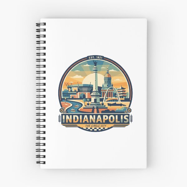 Artikelvorschau, Indianapolis entworfen und verkauft von designsbysamantha.