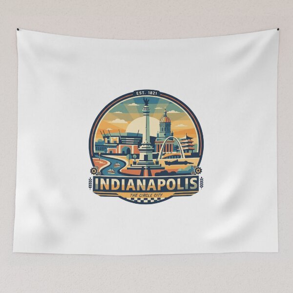 Item preview, indianapolis designed and sold by designsbysamantha.