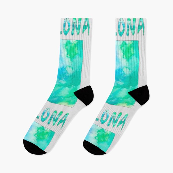 Item preview, Arizona Watercolor Wanderlust: Blue & Green State Outline Art designed and sold by mashmosh.