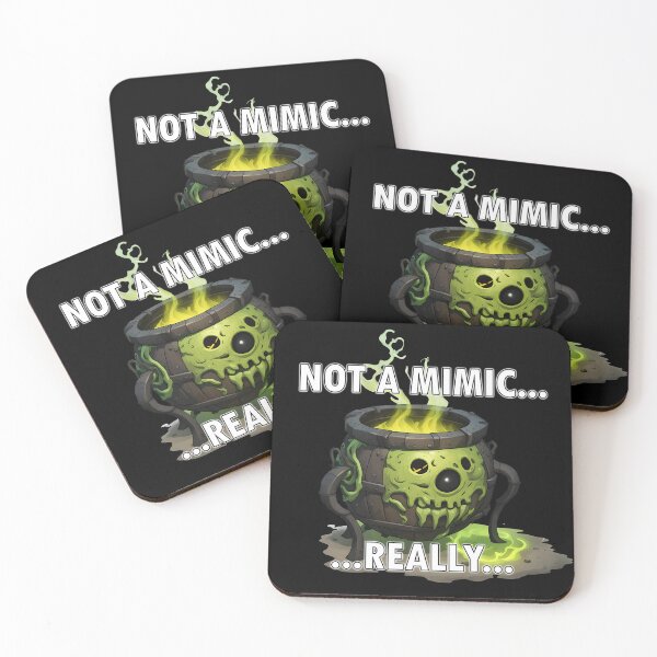 Item preview, DnD 5e/2024 "Not A Mimic" designed and sold by Dutcher Designs.