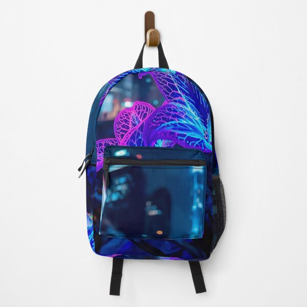 Item preview, Plazma - Futuristic Neon Flora designed and sold by Then & Now Flora.