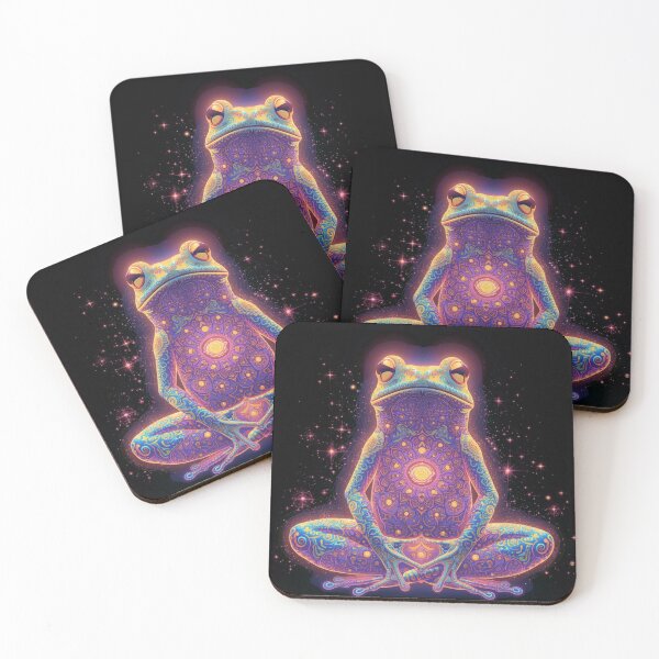 Item preview, Astral Frog Meditation designed and sold by CyberArtifacts.