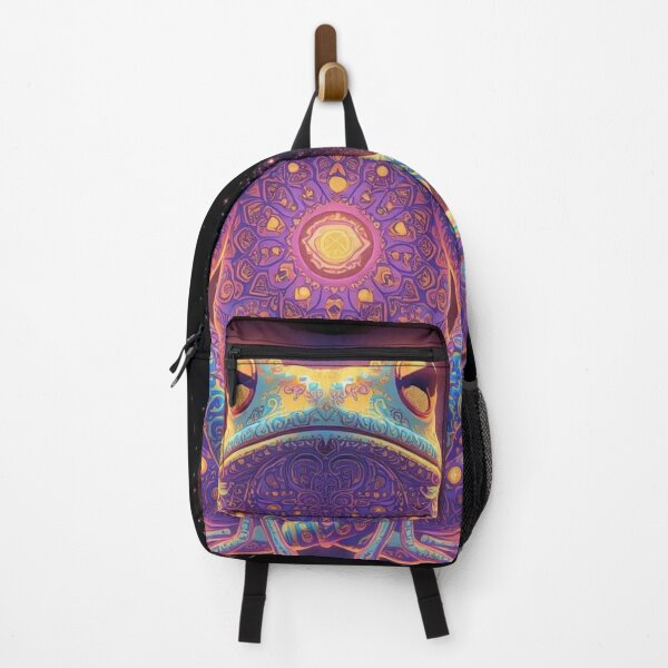 Item preview, Astral Frog Meditation designed and sold by CyberArtifacts.