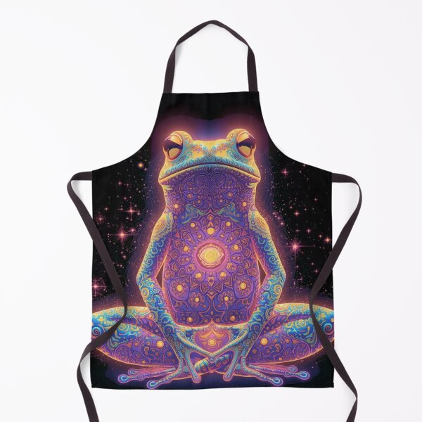 Item preview, Astral Frog Meditation designed and sold by CyberArtifacts.