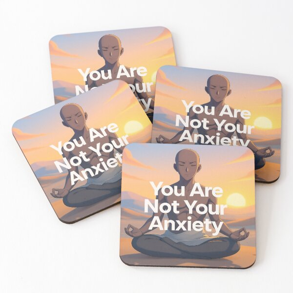 Item preview, You Are Not Your Anxiety. designed and sold by casamomo.