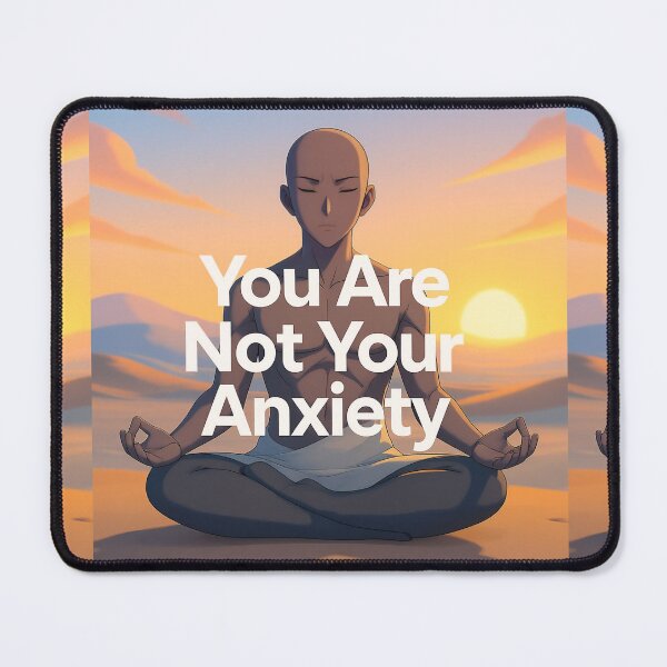 Item preview, You Are Not Your Anxiety. designed and sold by casamomo.