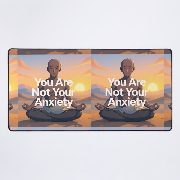 Item preview, You Are Not Your Anxiety. designed and sold by casamomo.