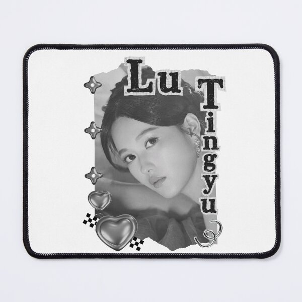 Item preview, Lu Tingyu (陆婷雨)) Chinese Actress Art Chinese Celebrity Illustration Black and White Collage Digital Art Portrait designed and sold by AJUNICE STUDIO.