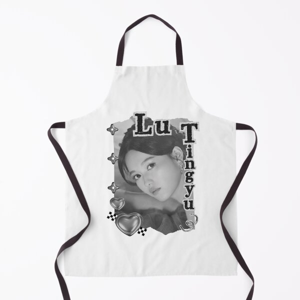 Item preview, Lu Tingyu (陆婷雨)) Chinese Actress Art Chinese Celebrity Illustration Black and White Collage Digital Art Portrait designed and sold by AJUNICE STUDIO.