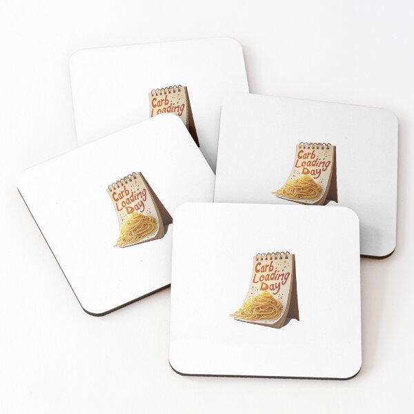 Item preview, A calendar page saying “Carb Loading Day.” designed and sold by STICKERS FOR SALE NOW.