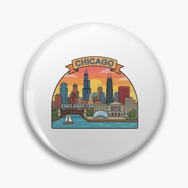 Item preview, chicago designed and sold by designsbysamantha.