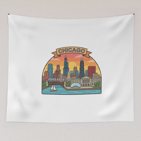 Item preview, chicago designed and sold by designsbysamantha.