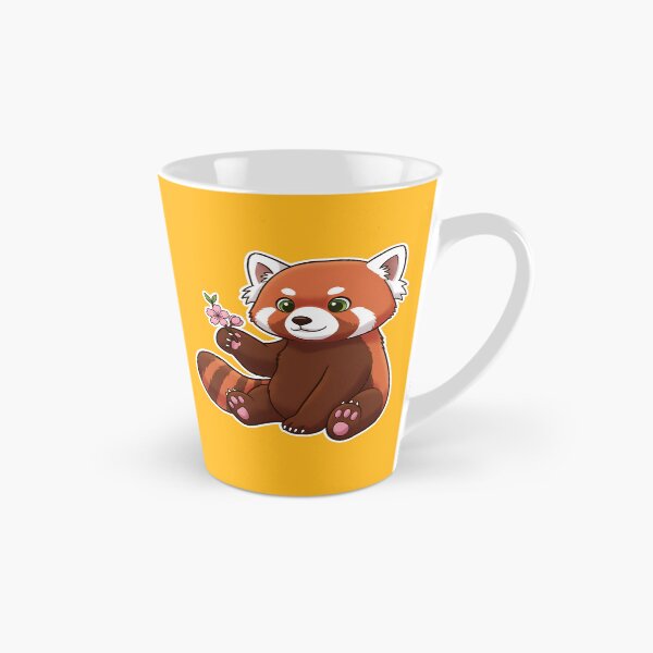 Item preview, Red Panda Blossoms designed and sold by HoornStudio.