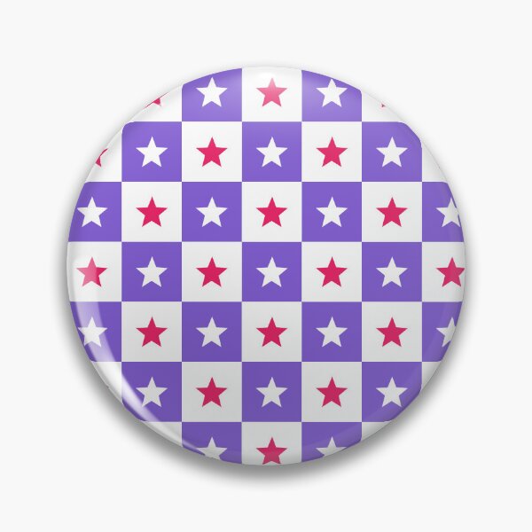 Item preview, Elegant Purple Modern Checkerboard Abstract Geometric Shape Pattern designed and sold by RoyalStarsPatts.