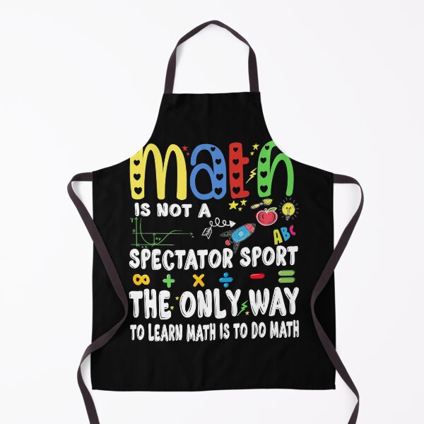 Item preview, Fun Bright Math Is Not A Spectator Sport Teacher Design designed and sold by Nocturnal-Vines.