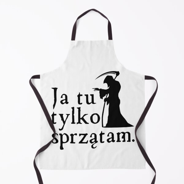 Item preview, Ja Tu Tylko Sprzątam Funny Polish Quote designed and sold by Anniko Art Studio.