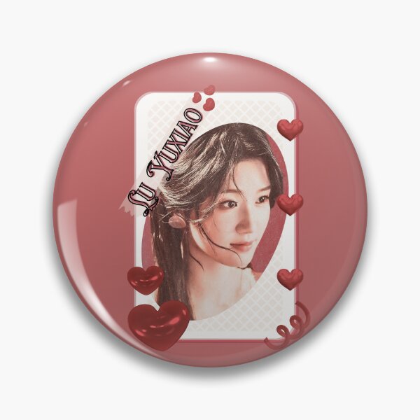 Item preview, Lu Yuxiao (卢昱晓) Portrait Chinese Actress Art Chinese Celebrity Illustration portrait illustration Red Aesthetic Collage Design designed and sold by AJUNICE STUDIO.