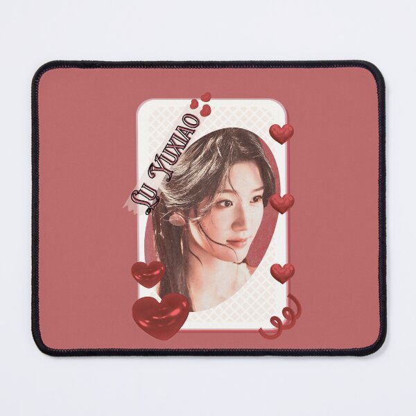 Item preview, Lu Yuxiao (卢昱晓) Portrait Chinese Actress Art Chinese Celebrity Illustration portrait illustration Red Aesthetic Collage Design designed and sold by AJUNICE STUDIO.