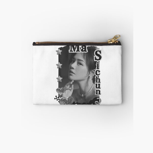 Item preview, Ma Sichun (马思纯) Chinese Actress Art Chinese Celebrity Illustration Black and White Collage Digital Art Portrait designed and sold by AJUNICE STUDIO.