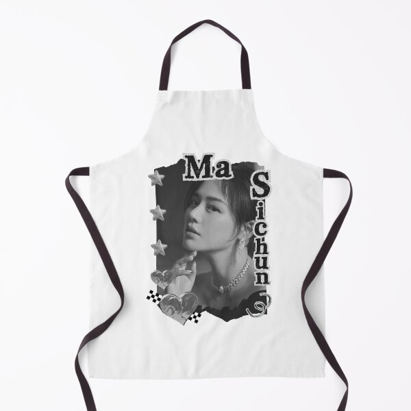 Item preview, Ma Sichun (马思纯) Chinese Actress Art Chinese Celebrity Illustration Black and White Collage Digital Art Portrait designed and sold by AJUNICE STUDIO.